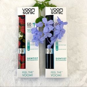 VOOM SONIC Toothbrush Set.  Go 1 Series.